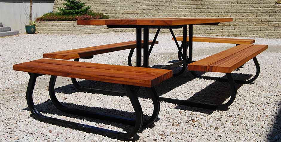 crana engineering product - picnic table