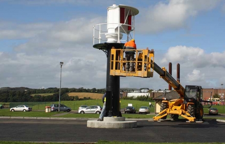 Buncrana Pier Lighthouse Restoration Project