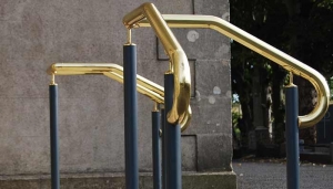 brass railings enginneered by crana engineering
